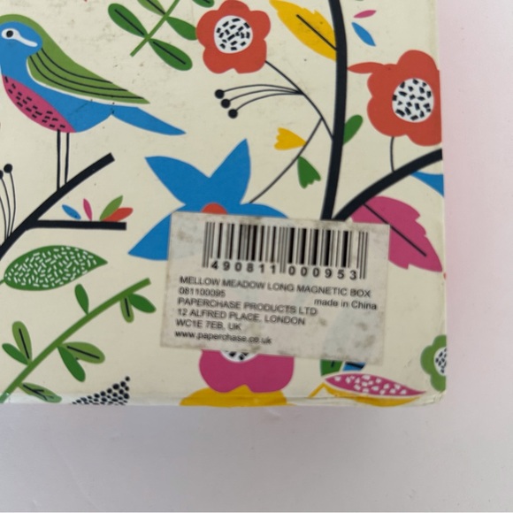 PAPERCHASE MELLOW MEADOW STORAGE BOX - Picture 12 of 14